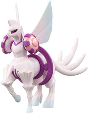 Takaratomy Pokemon Figure Collection - Palkia (Origin Form) - White and purple plastic Palkia figure with wing-like fins and segmented tail details.