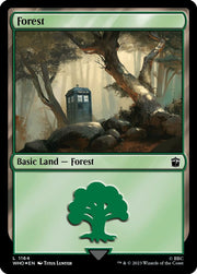 Forest (1164) · 1164 · Universes Beyond: Doctor Who · Surge Foil