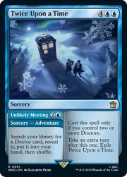 Twice Upon a Time · 61 · Universes Beyond: Doctor Who · Foil