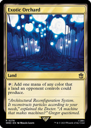 Exotic Orchard · 276 · Universes Beyond: Doctor Who · Foil