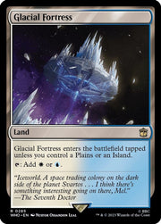 Glacial Fortress · 285 · Universes Beyond: Doctor Who · Non-foil