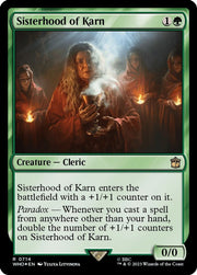 Sisterhood of Karn · 714 · Universes Beyond: Doctor Who · Surge Foil