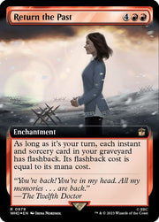 Return the Past (Extended Art) · 979 · Universes Beyond: Doctor Who · Surge Foil