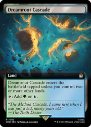 Dreamroot Cascade (Extended Art) · 1082 · Universes Beyond: Doctor Who · Surge Foil