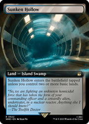 Sunken Hollow (Extended Art) · 522 · Universes Beyond: Doctor Who · Non-foil