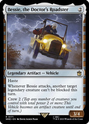 Bessie, the Doctor's Roadster · 171 · Universes Beyond: Doctor Who · Non-foil