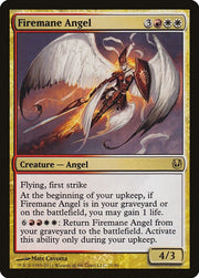 Firemane Angel · 21 · Duel Decks: Ajani vs. Nicol Bolas · Non-foil