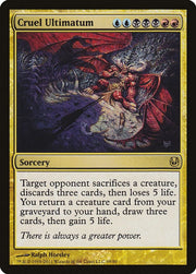 Cruel Ultimatum · 69 · Duel Decks: Ajani vs. Nicol Bolas · Non-foil