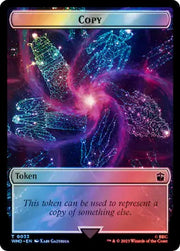 Copy // Mutant Double-Sided Token · 33 // 50 · Universes Beyond: Doctor Who · Surge Foil