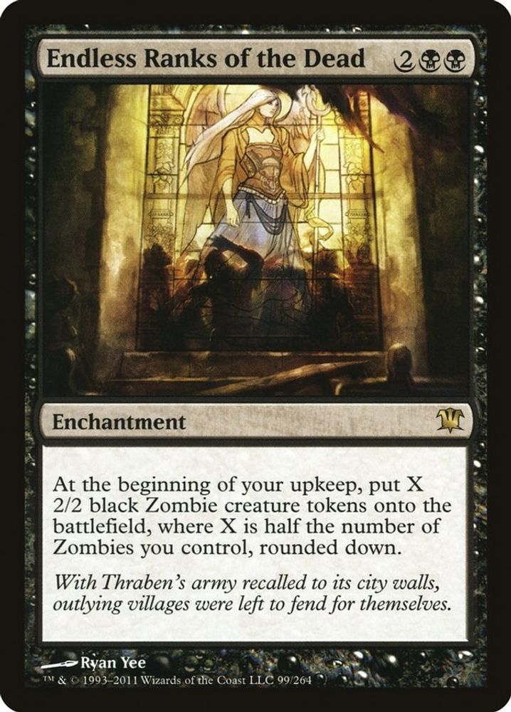 Endless Ranks of the Dead · 99 · Innistrad · Non-foil