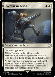 Overencumbered · 18 · PIP · Non-foil