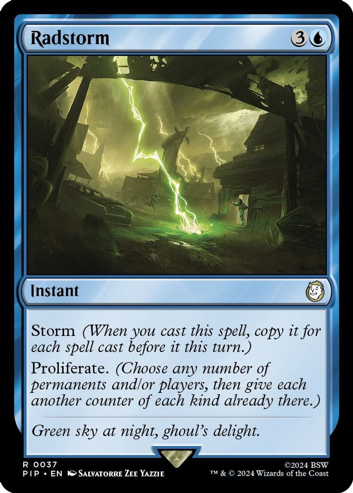 Radstorm · 37 · PIP · Non-foil