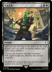 V.A.T.S. · 50 · PIP · Non-foil