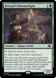 Intrepid Paleontologist · 193 · The Lost Caverns of Ixalan · Non-foil