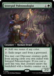 Intrepid Paleontologist (Extended Art) · 381 · The Lost Caverns of Ixalan · Non-foil
