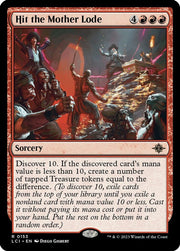 Hit the Mother Lode · 153 · LCI · Non-foil