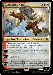 Quintorius Kand · 238 · The Lost Caverns of Ixalan · Non-foil