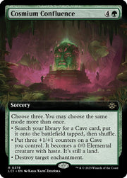 Cosmium Confluence (Extended Art) · 379 · The Lost Caverns of Ixalan · Non-foil