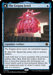 The Enigma Jewel · 55 · LCI · Non-foil