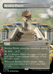 Restless Prairie (Borderless) · 348 · The Lost Caverns of Ixalan · Non-foil