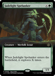 Jadelight Spelunker (Extended Art) · 403 · Buy-A-Box Promos · Foil