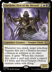 Clavileno, First of the Blessed · 2 · LCC · Foil