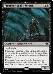 Preacher of the Schism · 113 · The Lost Caverns of Ixalan · Non-foil