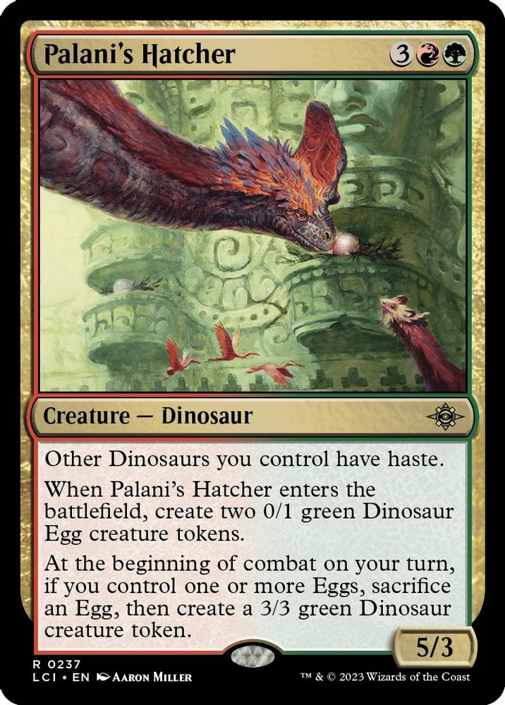 Palani's Hatcher · 237 · The Lost Caverns of Ixalan · Non-foil