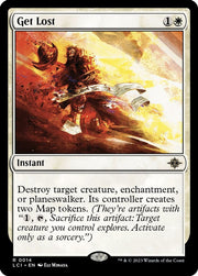 Get Lost · 14 · LCI · Foil