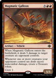 Magmatic Galleon · 157 · LCI · Foil