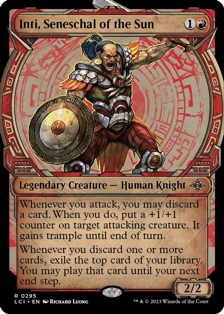 Inti, Seneschal of the Sun (Showcase) · 295 · LCI · Non-foil