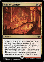 Molten Collapse · 234 · The Lost Caverns of Ixalan · Non-foil