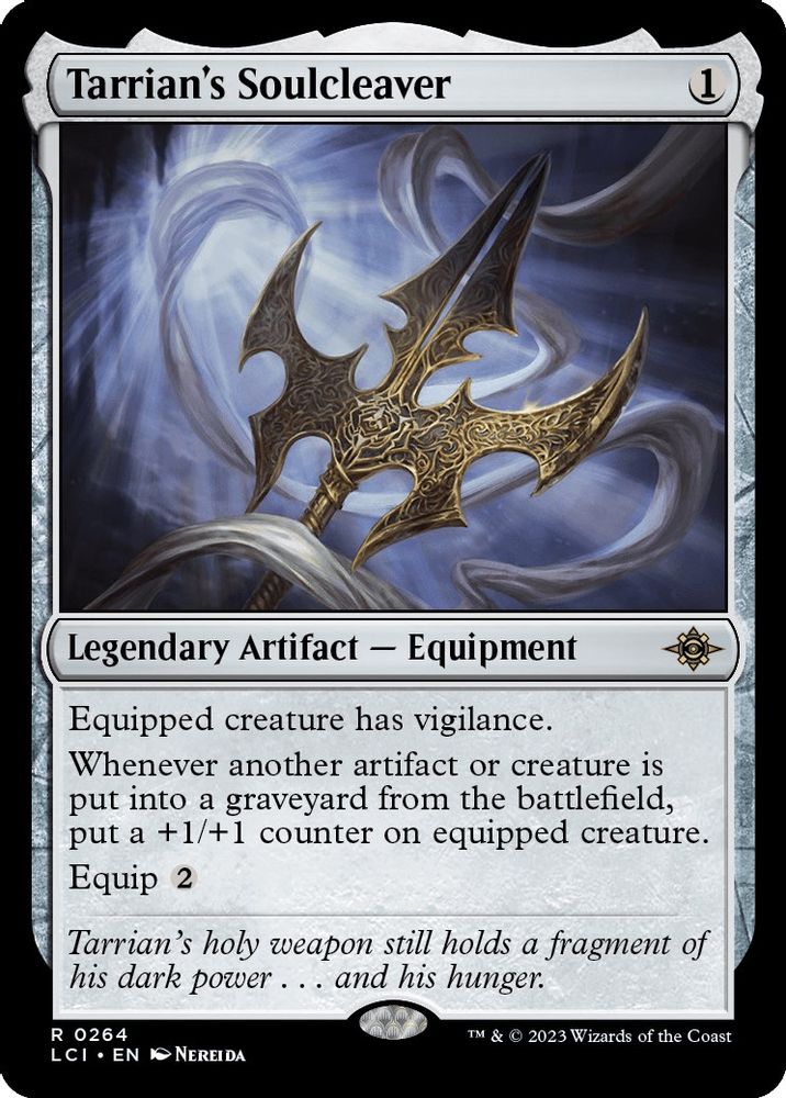 Tarrian's Soulcleaver · 264 · LCI · Non-foil
