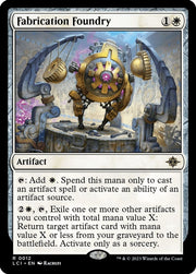 Fabrication Foundry · 12 · The Lost Caverns of Ixalan · Foil