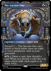 The Ancient One (Showcase) · 319 · LCI · Non-foil