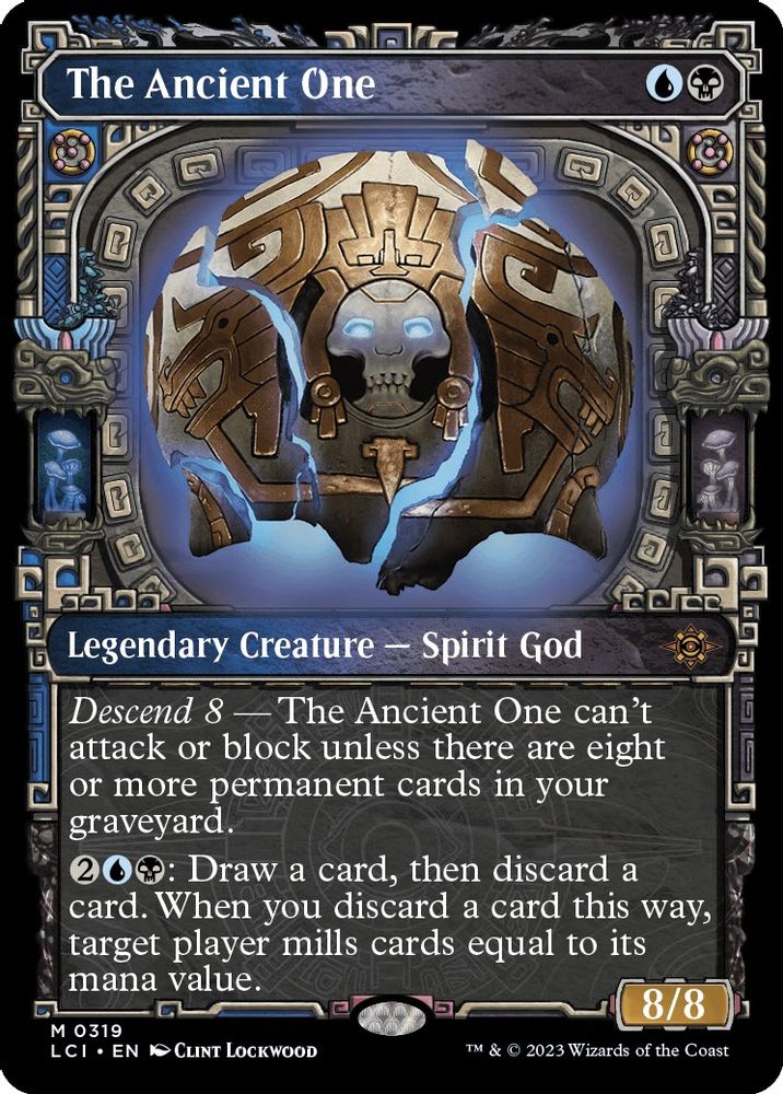The Ancient One (Showcase) · 319 · LCI · Non-foil