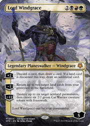 Lord Windgrace (Borderless) · 14 · Special Guests · Non-foil