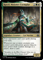 Kutzil, Malamet Exemplar · 232 · The Lost Caverns of Ixalan · Non-foil