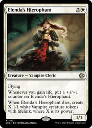 Elenda's Hierophant · 71 · Commander: The Lost Caverns of Ixalan · Non-foil