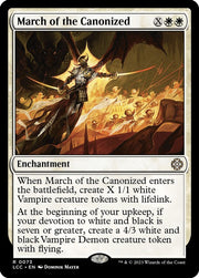 March of the Canonized · 73 · LCC · Non-foil