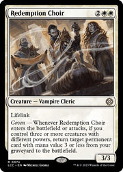 Redemption Choir · 74 · LCC · Non-foil