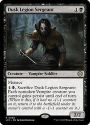 Dusk Legion Sergeant · 80 · LCC · Non-foil