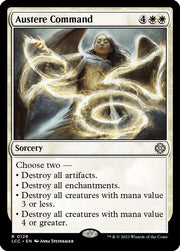 Austere Command · 126 · Commander: The Lost Caverns of Ixalan · Non-foil