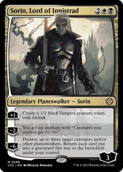 Sorin, Lord of Innistrad · 289 · LCC · Non-foil