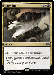 Utter End · 292 · LCC · Non-foil