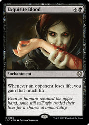 Exquisite Blood · 195 · LCC · Non-foil