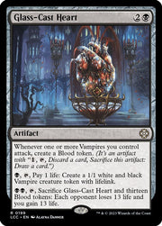 Glass-Cast Heart · 199 · Commander: The Lost Caverns of Ixalan · Non-foil