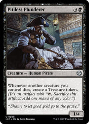 Pitiless Plunderer · 208 · Commander: The Lost Caverns of Ixalan · Non-foil