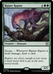 Ripjaw Raptor · 253 · Commander: The Lost Caverns of Ixalan · Non-foil