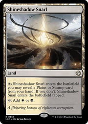 Shineshadow Snarl · 351 · LCC · Non-foil